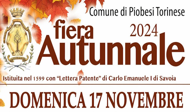 Fiera Autunnale a Piobesi