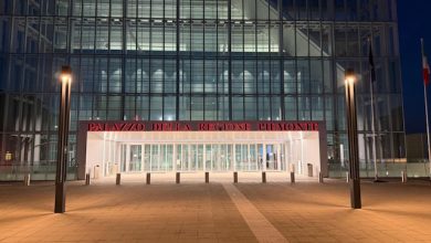 Grattacielo Piemonte contro la violenza sulle donne