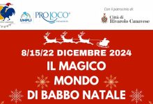 Iniziative natalizie Pro di Loco Rivarolo Canavese