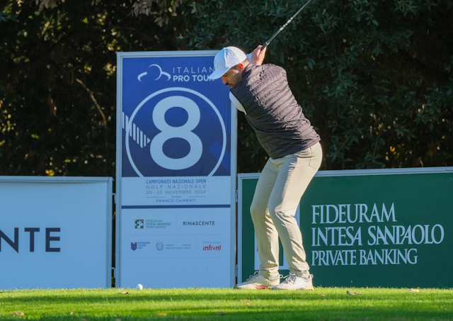 Luca Cianchetti Campionato Open Trofeo Franco Chimenti