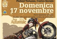 Moto d'Epoca Fiera Autunnale Piobesi