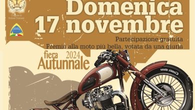 Moto d'Epoca Fiera Autunnale Piobesi