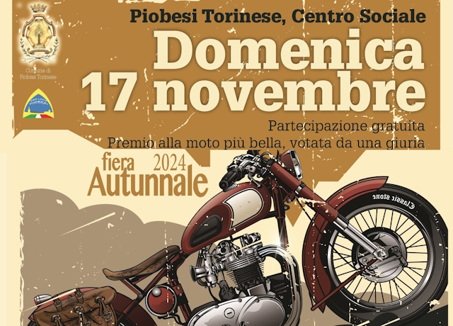 Moto d'Epoca Fiera Autunnale Piobesi