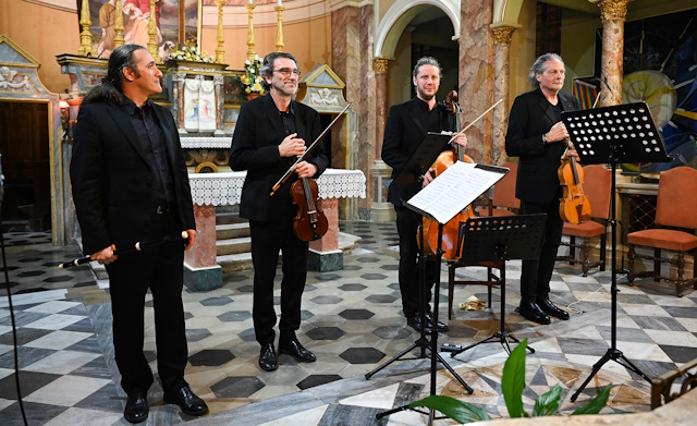 Mozart flute quartet