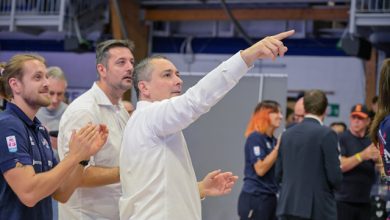 Nicola Negro a Scandicci