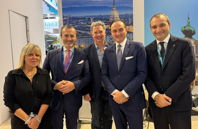 Piemonte WTM di Londra