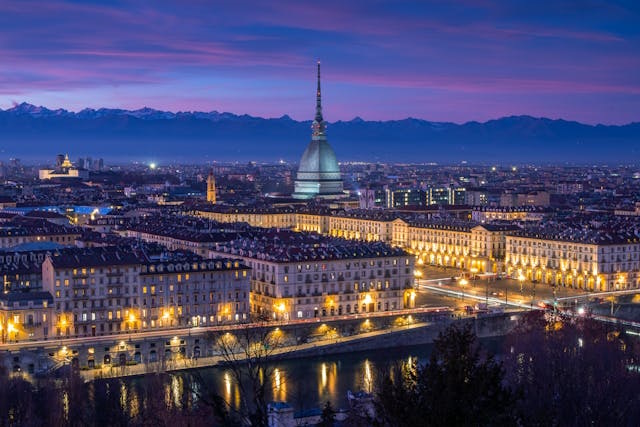 Ponte di Ognissanti a Torino