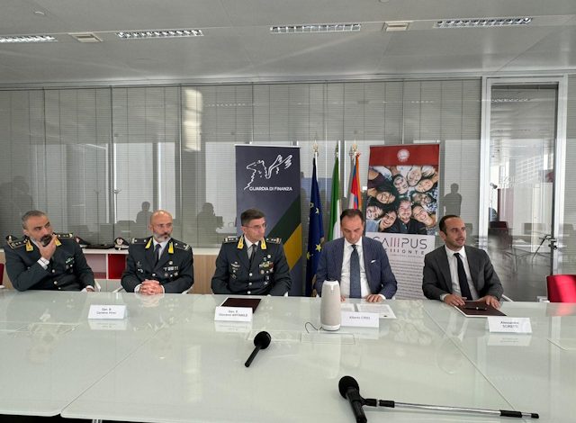 Protocollo Intesa Edisu e Guardia di Finanza