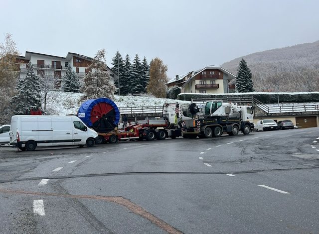 fune per la seggiovia Jouvenceaux-Sportinia