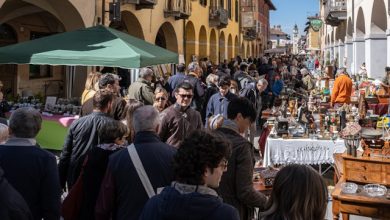 ultimo mercato antiquariato cherasco 2025