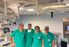 Asportazione tumore renale equipe ospedale di Rivoli