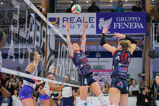 Chieri Novara terza giornata