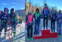 Equipe Pragelato Erik Passet e Gabriele Cuzzupè