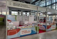 Più libri più liberi stand Piemonte