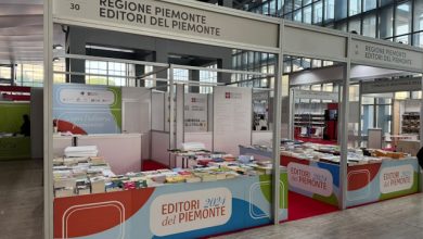 Più libri più liberi stand Piemonte