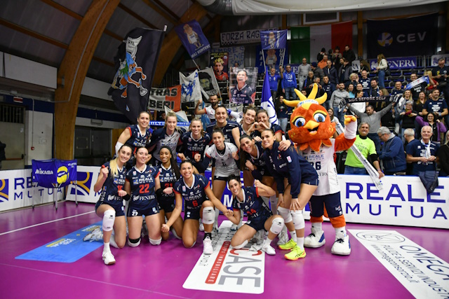 Reale Mutua Fenera Chieri ’76 - Smi Roma Volley