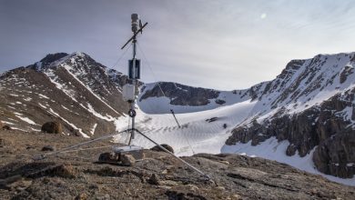 foto di Renato R. Colucci, ricercatore in Groenlandia