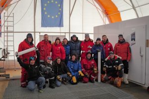 Antartide storica campagna di perforazione