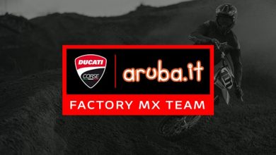 Aruba.it sponsor Ducati Motocross