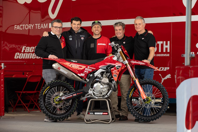 Ducati e Troy Lee Designs