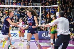 Fenera Chieri ’76 attende Bergamo al PalaFenera