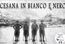 Inizio anno Cesana Torinese foto in bianconero