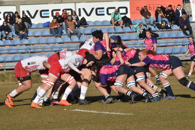 Iveco CUS Torino Rugby - Rugby Colorno