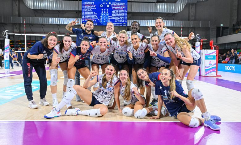 Reale Mutua Fenera Chieri ’76 espugna ex Palazzo Wanny