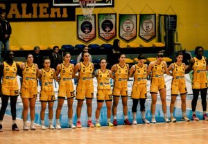 Tecnoengineering Moncalieri sfida Torino Teen Basket