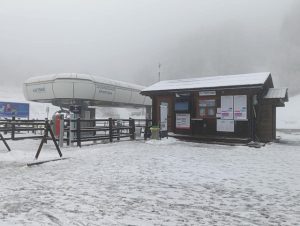 seggiovia Jouvenceaux-Sarnas-Sportinia chiusa per manutenzione