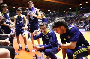 trasferta Reale Mutua con Real Sebastiani Rieti