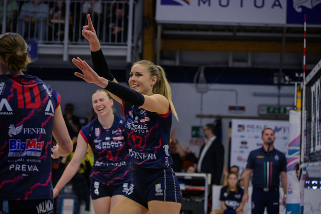 Anna Gray La Reale Mutua Fenera Chieri ’76