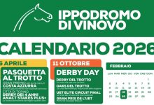 Calendario Ippodromo di Vinovo 2026