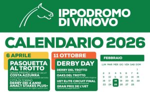 Calendario Ippodromo di Vinovo 2026