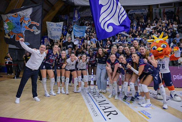 Chieri batte Bergamo