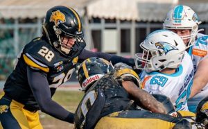 Giaguari Torino vs Aquile Ferrara