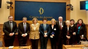 I Paesaggi Terrazzati Viticoli e Agricoli del Mombarone alla Camera dei Deputati