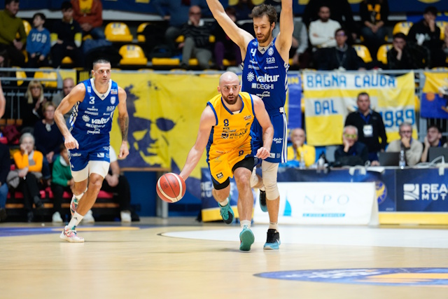 Reale Mutua Torino Valtur Brindisi 66-72