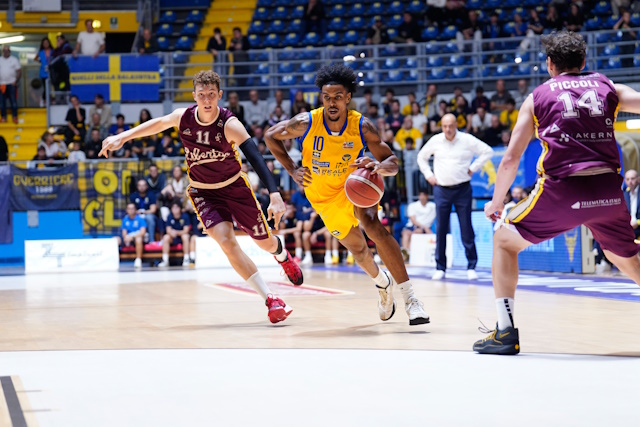 Reale Mutua Torino vs Libertas Livorno