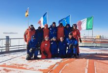 campagna invernale a Concordia