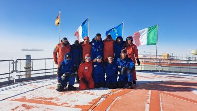 campagna invernale a Concordia