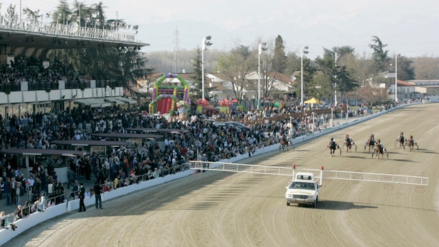 il trotto ippodromo di Vinovo