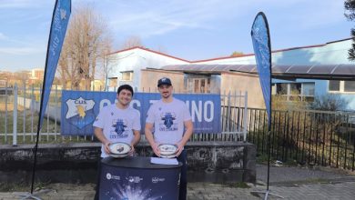 A Beinasco nuovo polo rugby CUS Torino