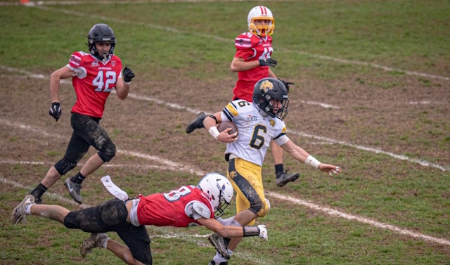 MPapeo U18 giaguari skorpions