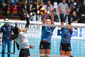 Reale Mutua Fenera Chieri ’76 - SMI Roma Volley 2-3