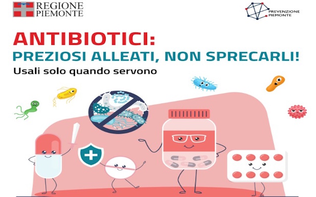 Settimana mondiale uso consapevole antibiotici