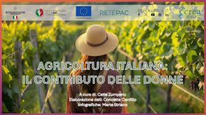ricerca CREA dati dimensione femminile agricoltura