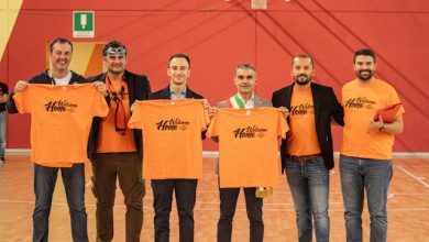 Inaugurazione Parquet Pala Gialdo