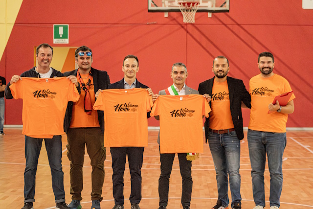 Inaugurazione Parquet Pala Gialdo