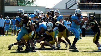 Lazio Marines - Giaguari Torino 49-48